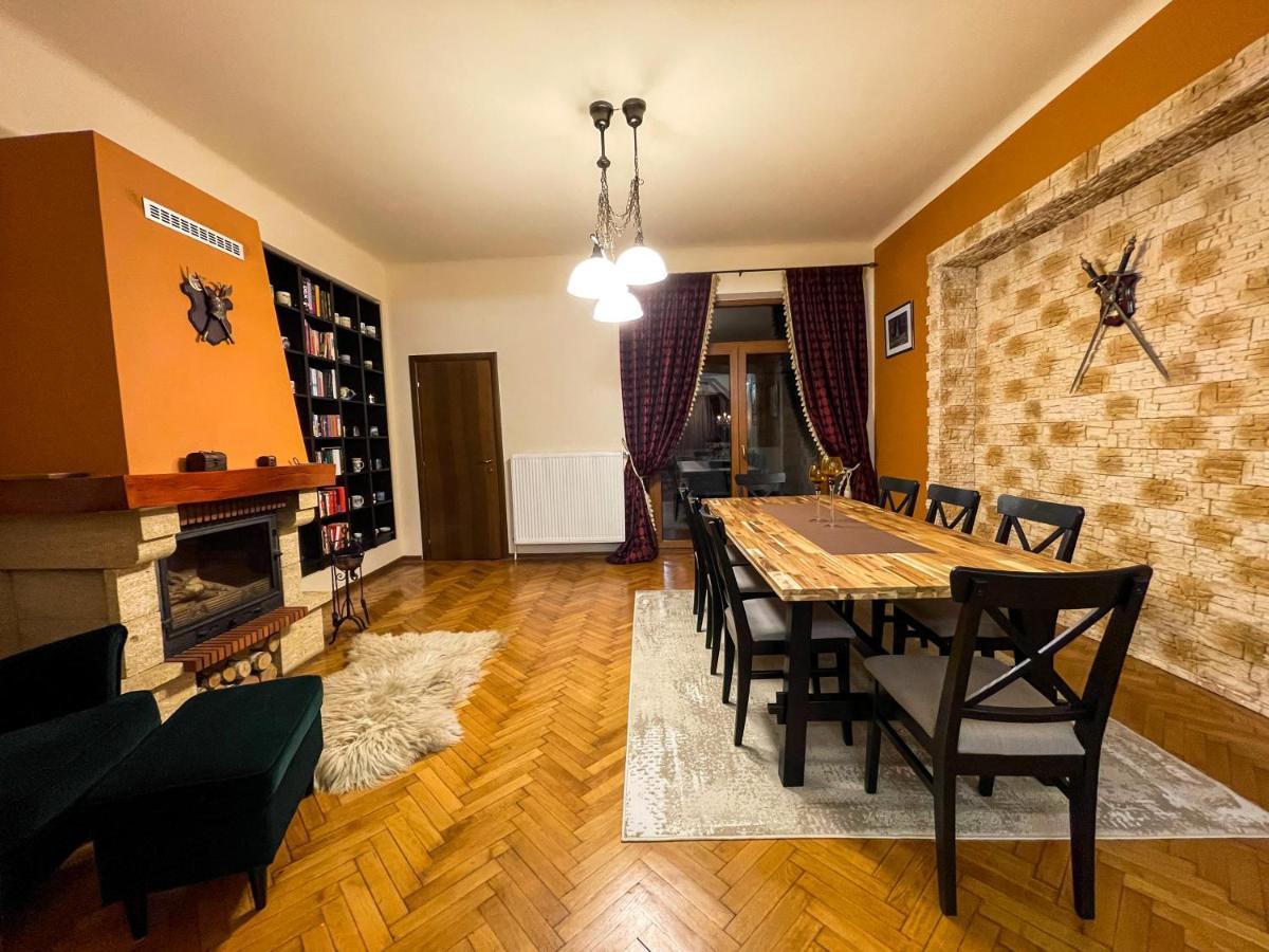 Central Apartment W/ Fire Place - Ground Floor บูคาเรสต์ ภายนอก รูปภาพ