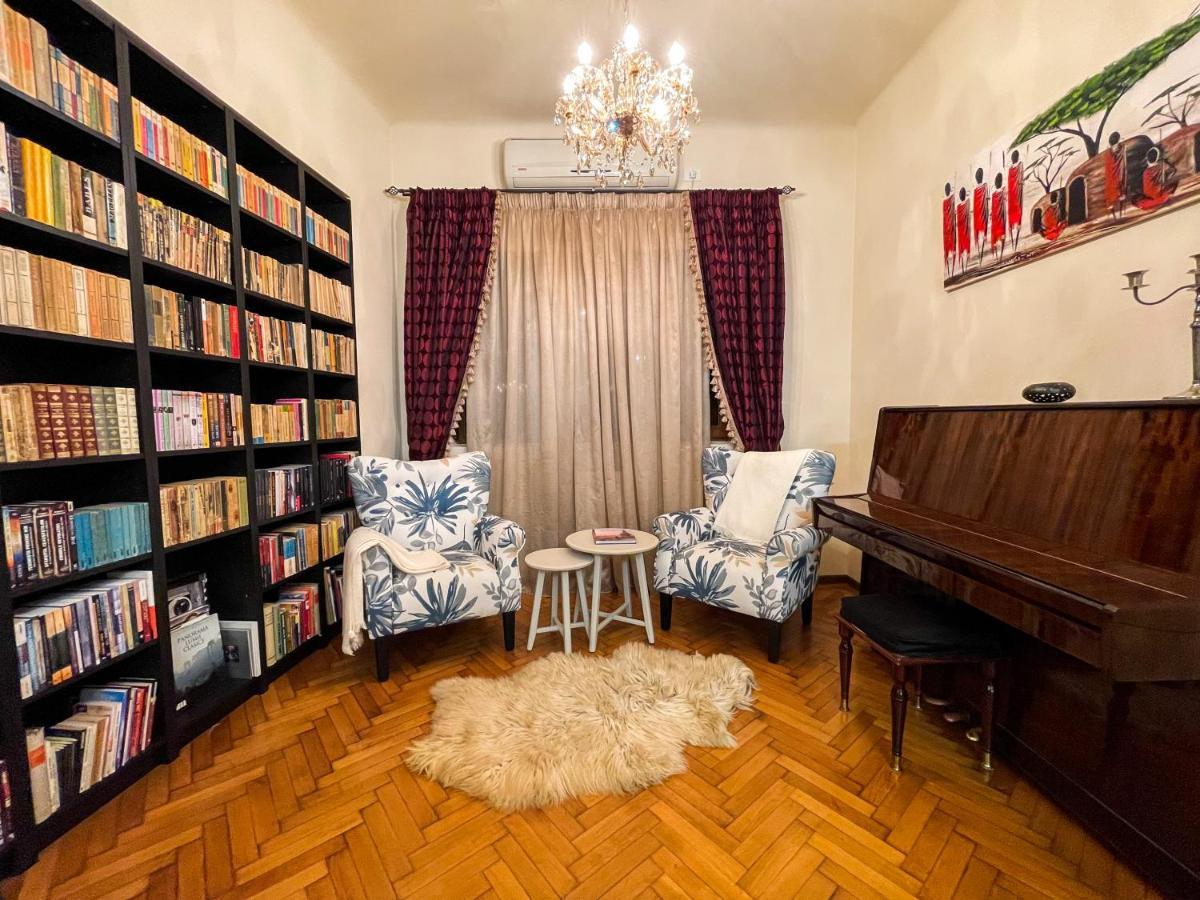 Central Apartment W/ Fire Place - Ground Floor บูคาเรสต์ ภายนอก รูปภาพ