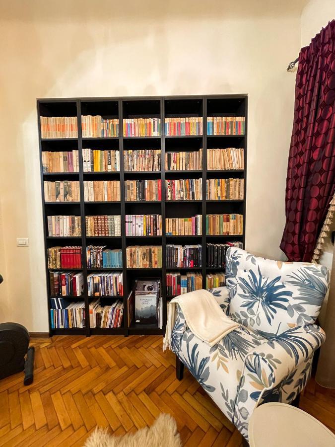 Central Apartment W/ Fire Place - Ground Floor บูคาเรสต์ ภายนอก รูปภาพ